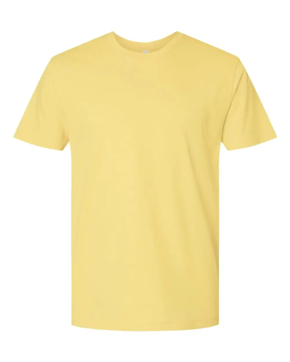 Lat 6901 Fine Jersey Tee - Butter - Yellow / s