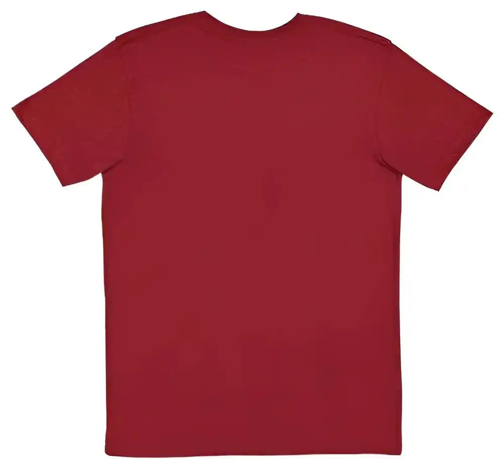 Lat 6901 Fine Jersey Tee Cardinal Blackout