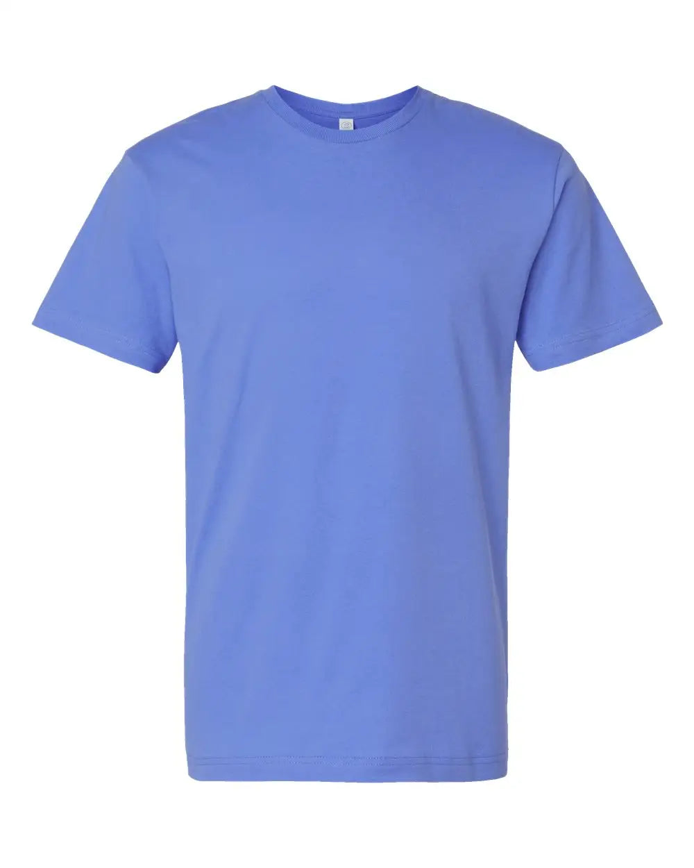 Lat 6901 Fine Jersey Tee - Carolina Blue - Columbia / s
