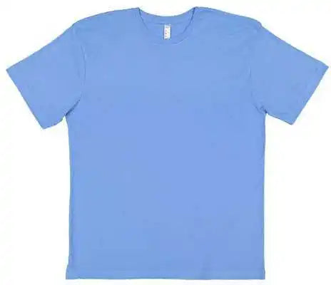 Lat 6901 Fine Jersey Tee Carolina Blue