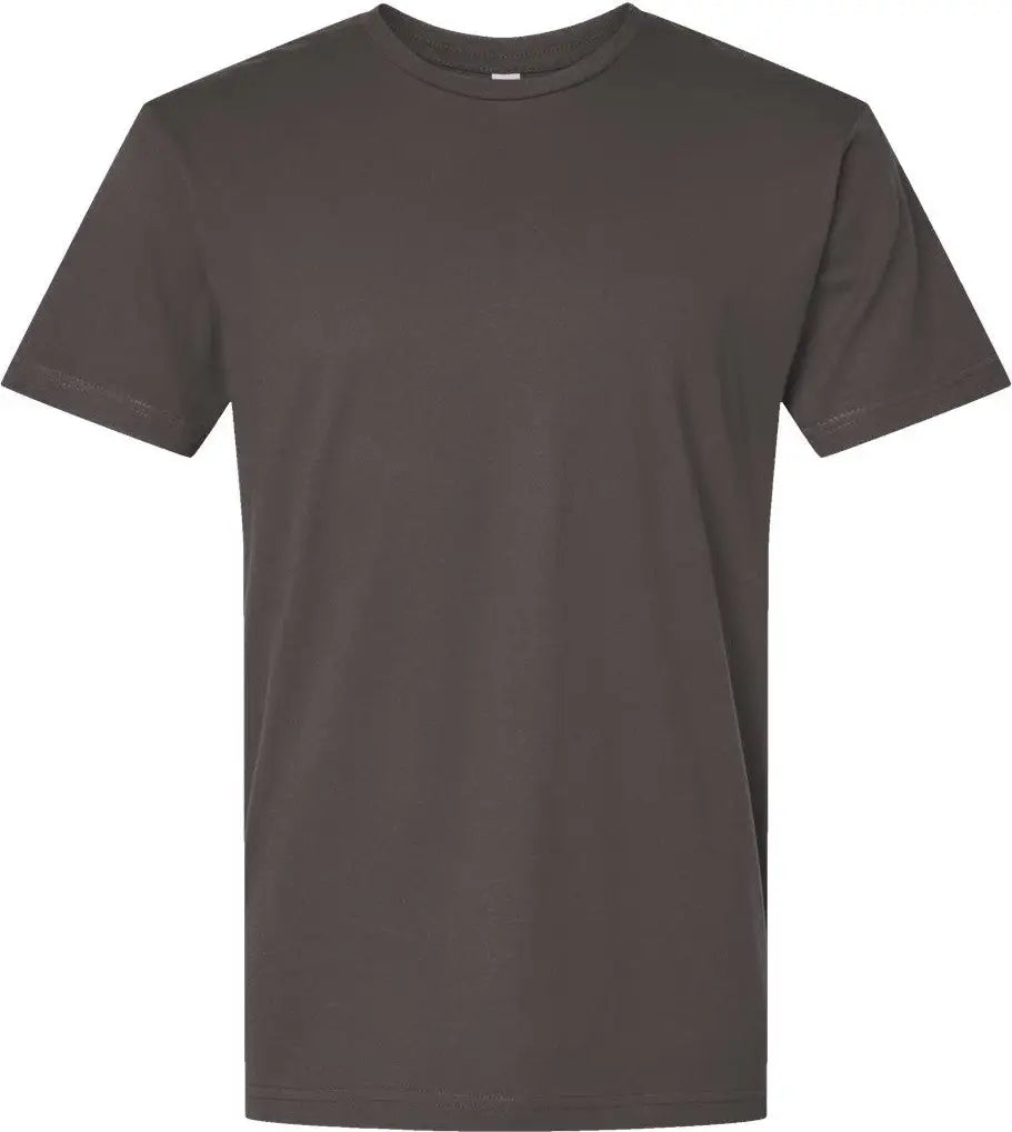 Lat 6901 Fine Jersey Tee - Charcoal - Dark Gray / Xs