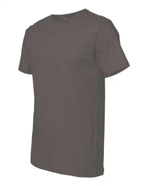 Lat 6901 Fine Jersey Tee Charcoal