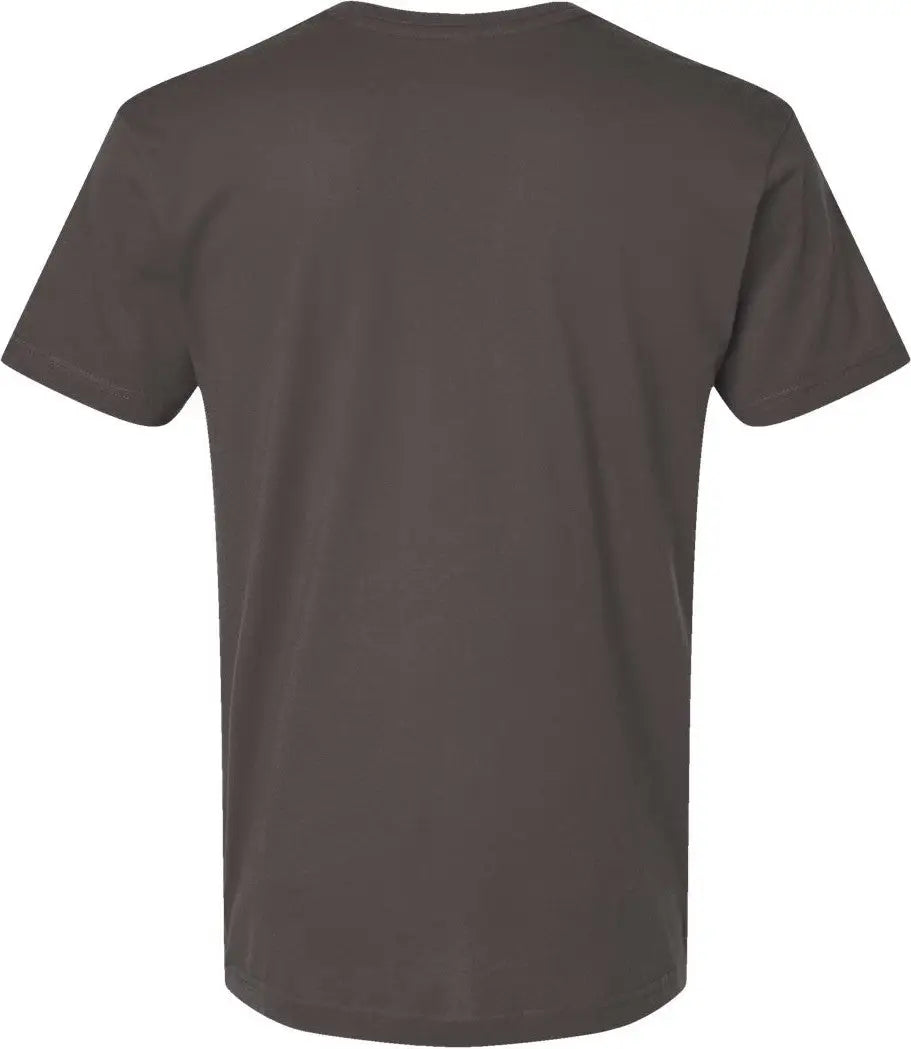 Lat 6901 Fine Jersey Tee - Charcoal - Dark Gray / Xs