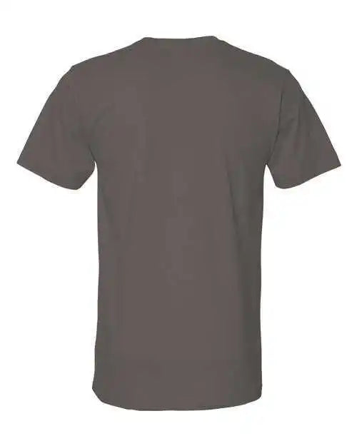 Lat 6901 Fine Jersey Tee Charcoal