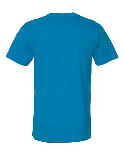 Lat 6901 Fine Jersey Tee Cobalt