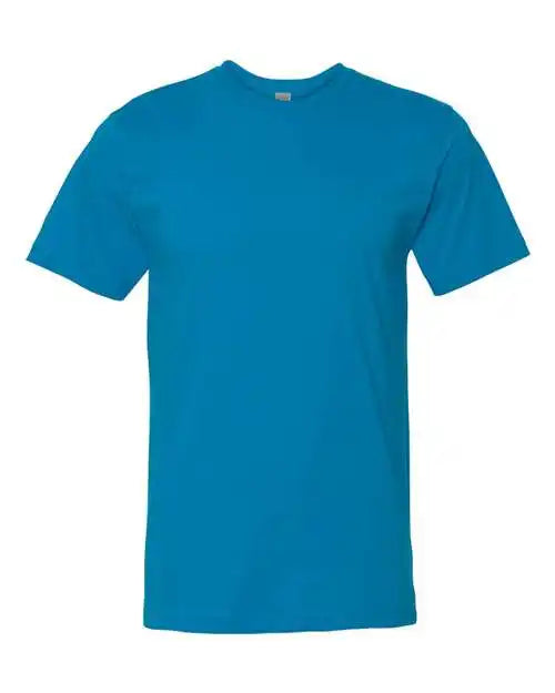 Lat 6901 Fine Jersey Tee Cobalt