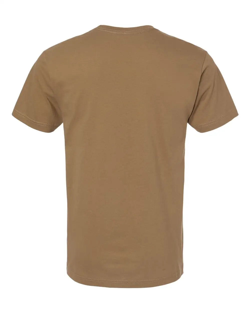 Lat 6901 Fine Jersey Tee - Coyote Brown