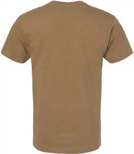 Lat 6901 Fine Jersey Tee Coyote Brown