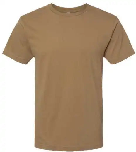 Lat 6901 Fine Jersey Tee Coyote Brown