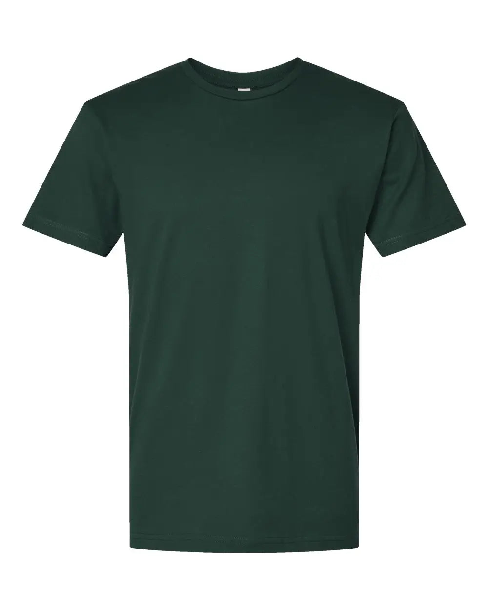 Lat 6901 Fine Jersey Tee - Forest