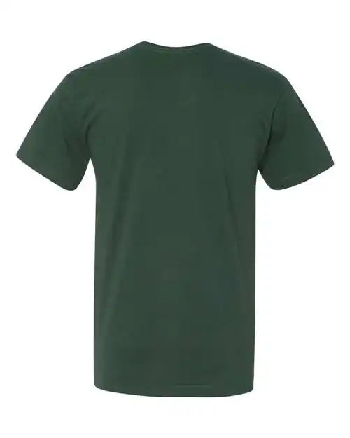 Lat 6901 Fine Jersey Tee Forest