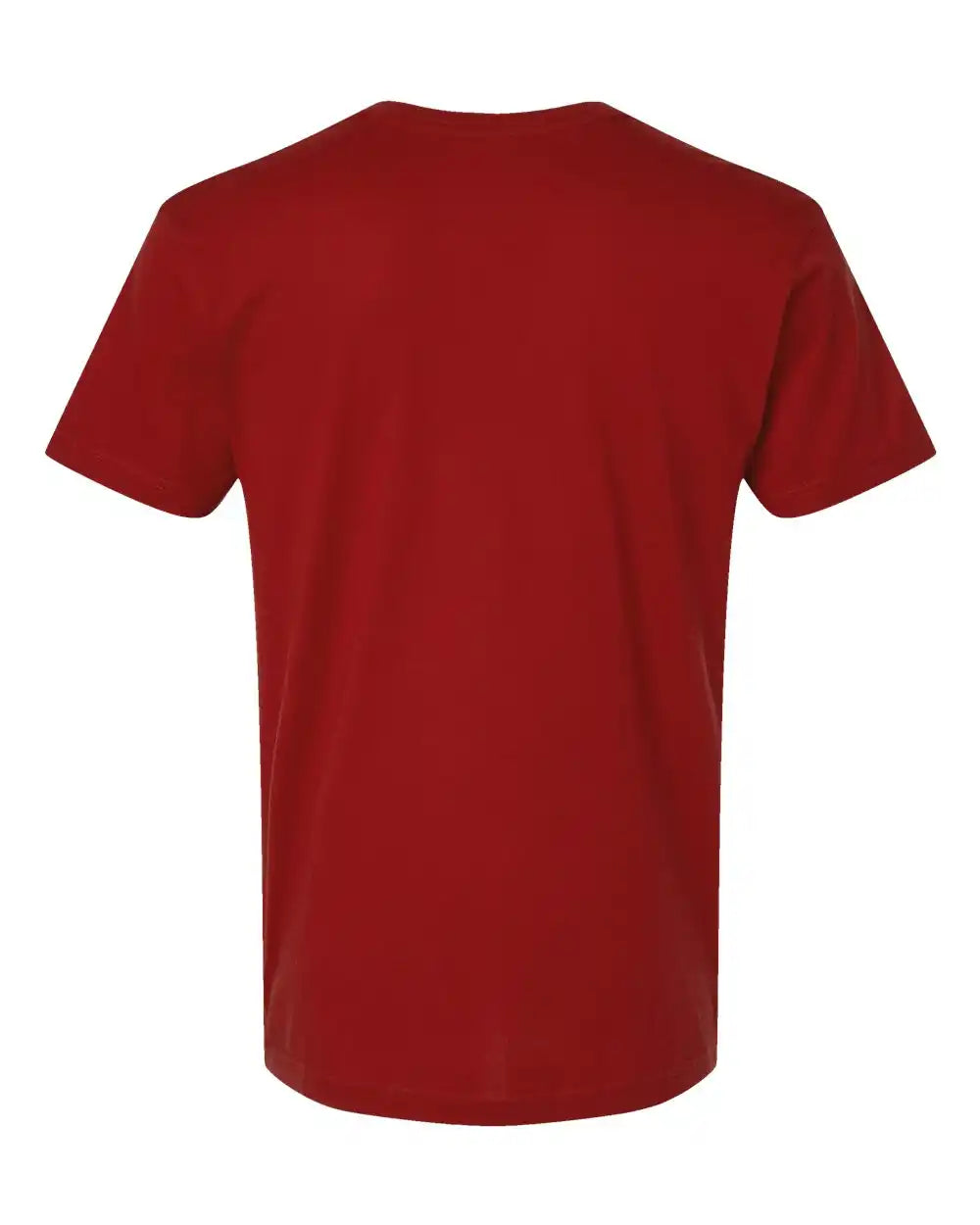 Lat 6901 Fine Jersey Tee - Garnet - s
