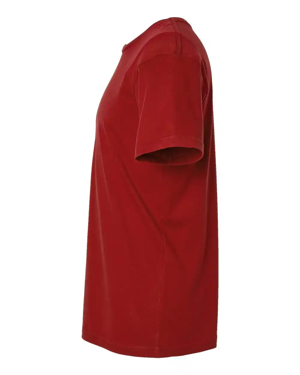 Lat 6901 Fine Jersey Tee - Garnet