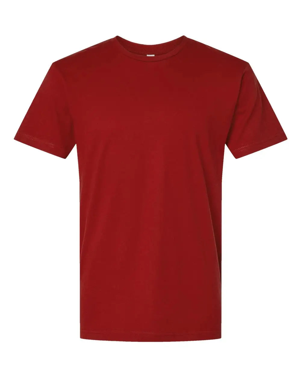 Lat 6901 Fine Jersey Tee - Garnet
