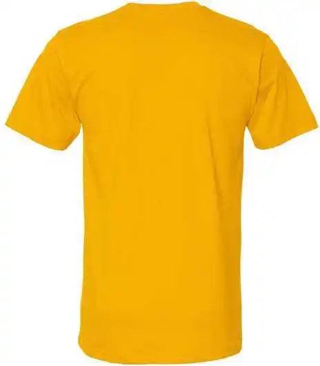 Lat 6901 Fine Jersey Tee Gold