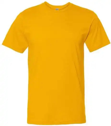 Lat 6901 Fine Jersey Tee Gold