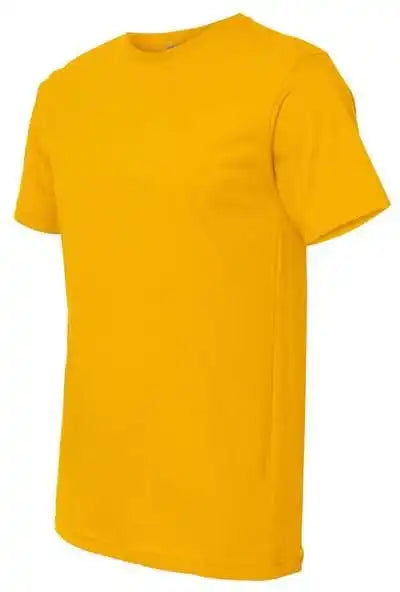Lat 6901 Fine Jersey Tee Gold