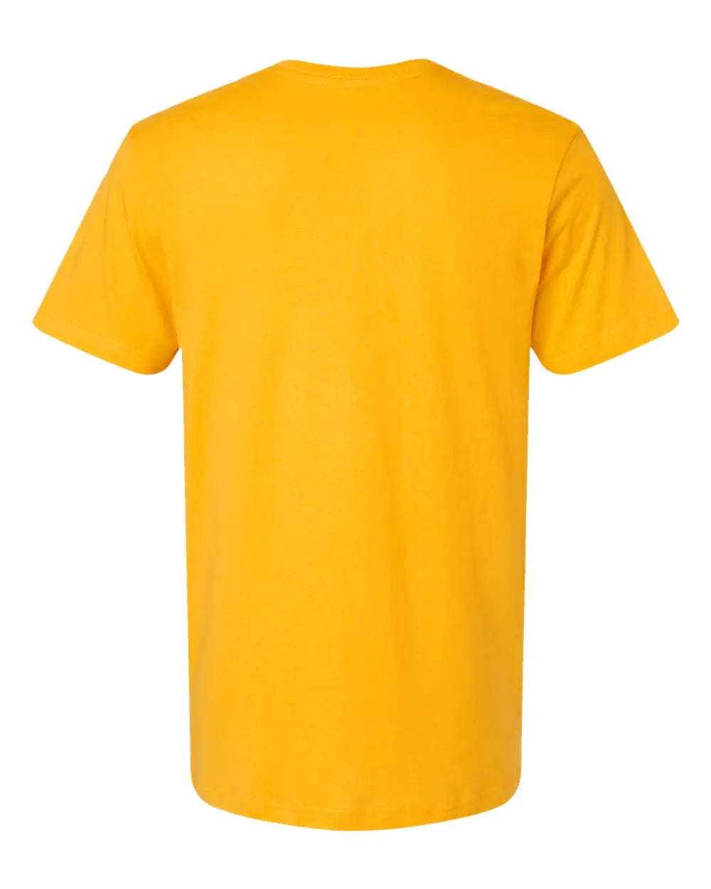 Lat 6901 Fine Jersey Tee - Gold - s