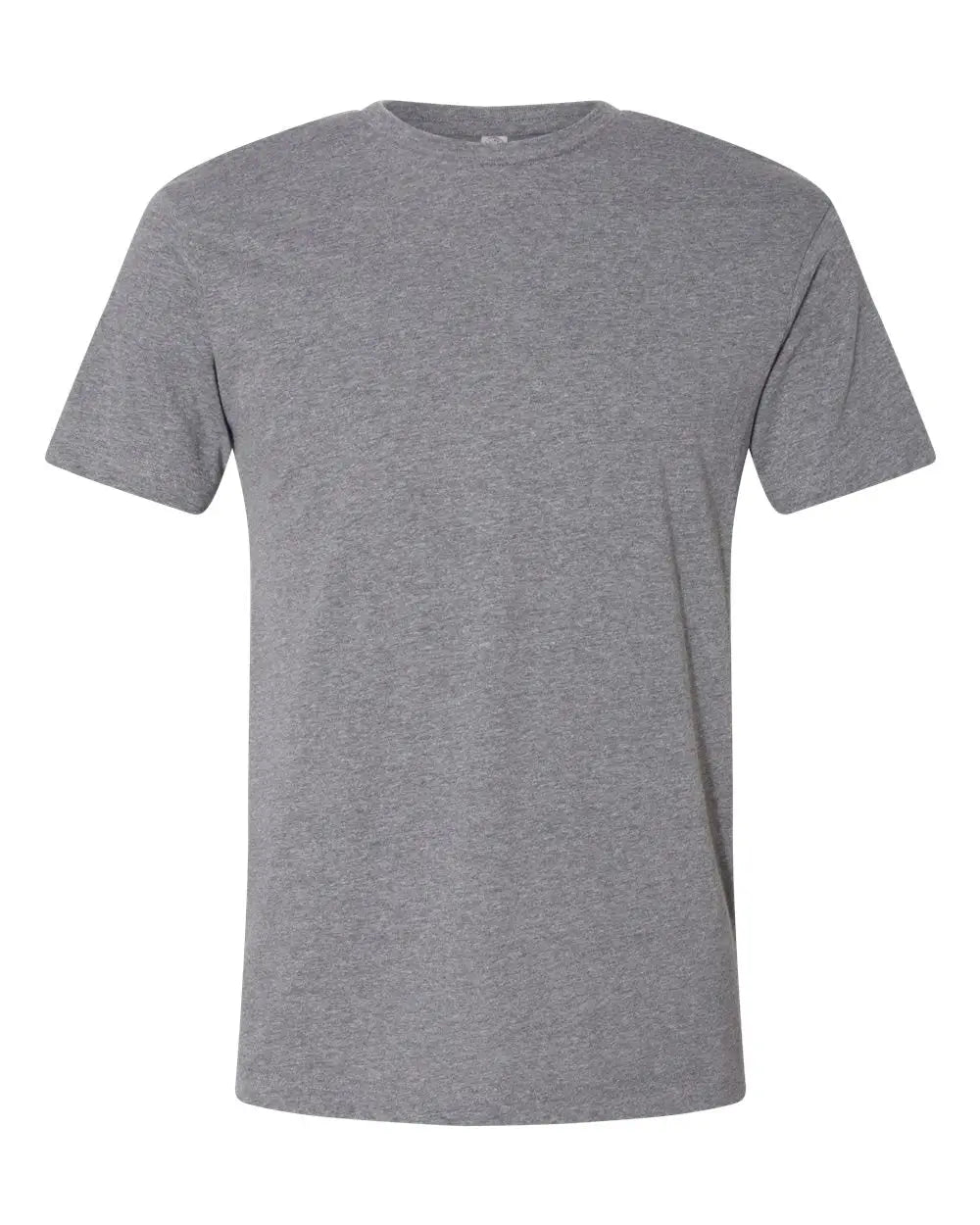 Lat 6901 Fine Jersey Tee - Granite Heather - Dark Gray / Xs