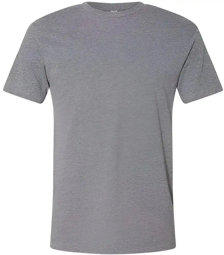 Lat 6901 Fine Jersey Tee - Granite Heather