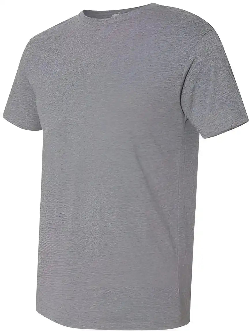 Lat 6901 Fine Jersey Tee - Granite Heather