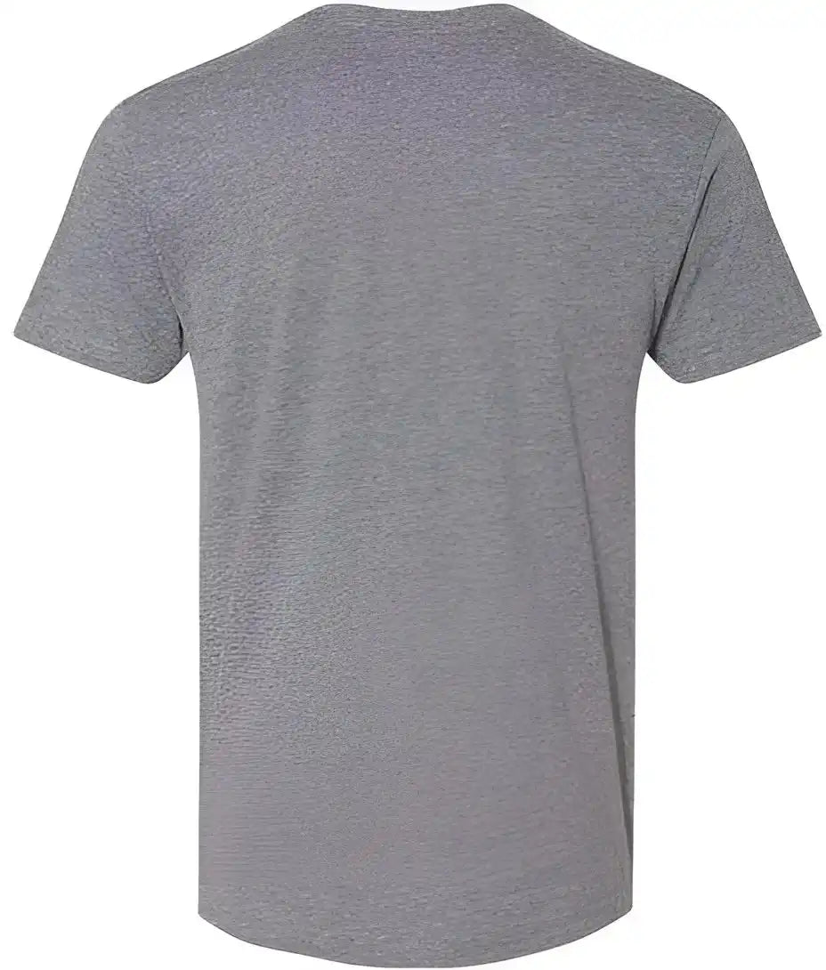 Lat 6901 Fine Jersey Tee - Granite Heather