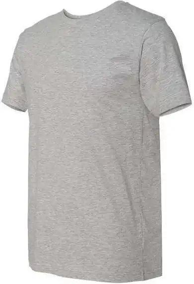 Lat 6901 Fine Jersey Tee Heather