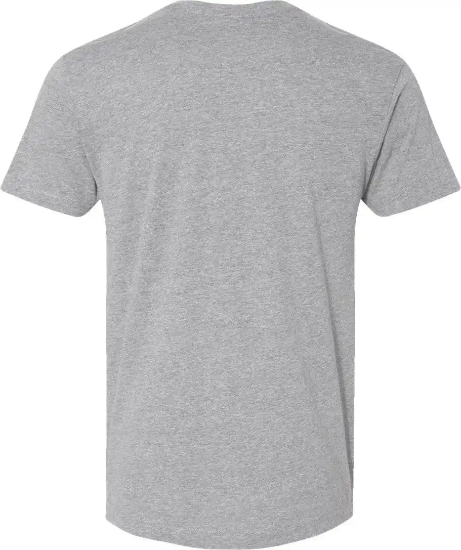 Lat 6901 Fine Jersey Tee - Heather - Xs