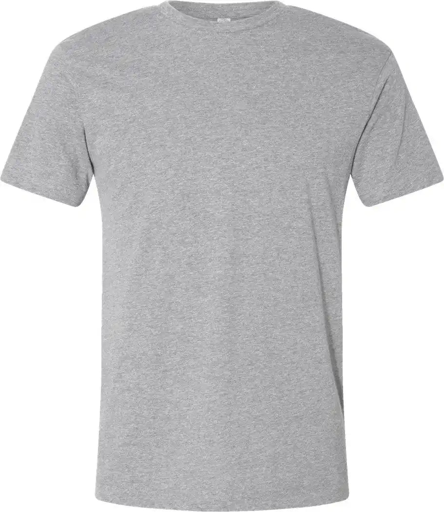 Lat 6901 Fine Jersey Tee - Heather - Xs