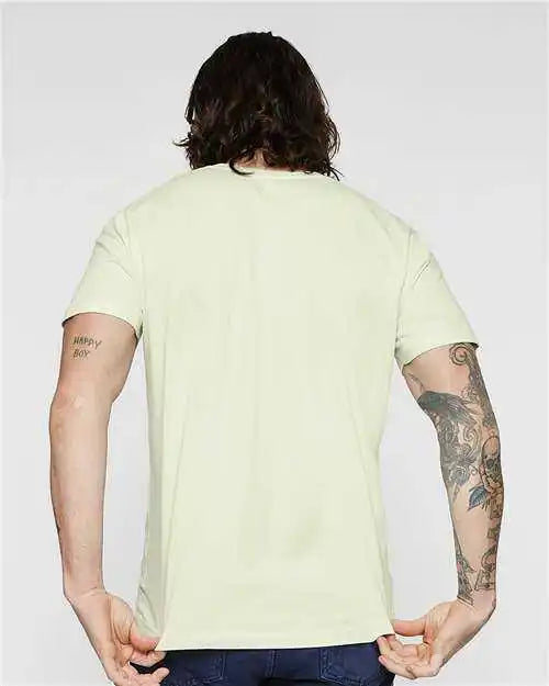 Lat 6901 Fine Jersey Tee - Honeydew