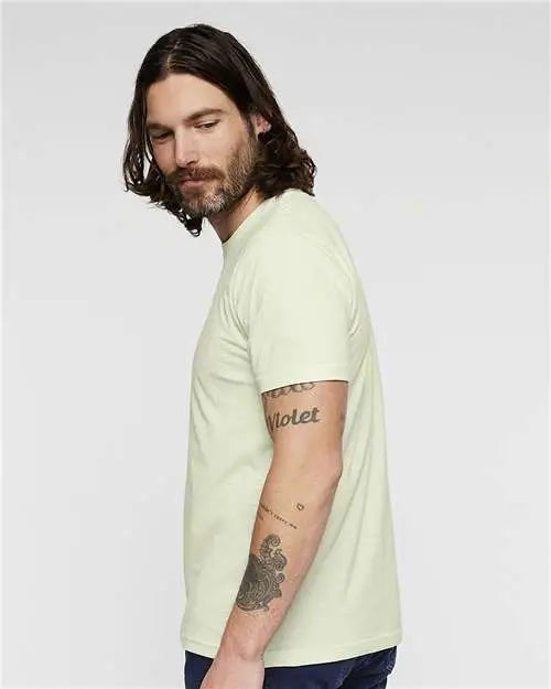Lat 6901 Fine Jersey Tee - Honeydew