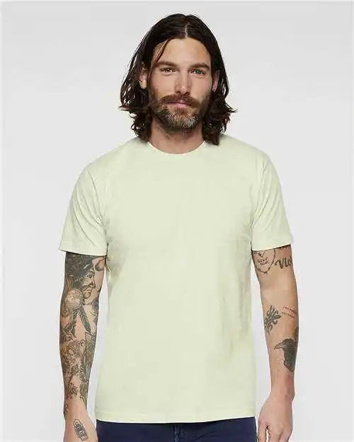 Lat 6901 Fine Jersey Tee - Honeydew