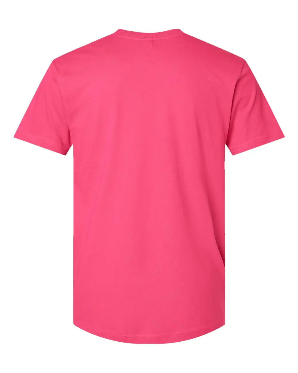 Lat 6901 Fine Jersey Tee - Hot Pink - s