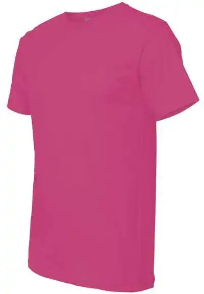 Lat 6901 Fine Jersey Tee Hot Pink