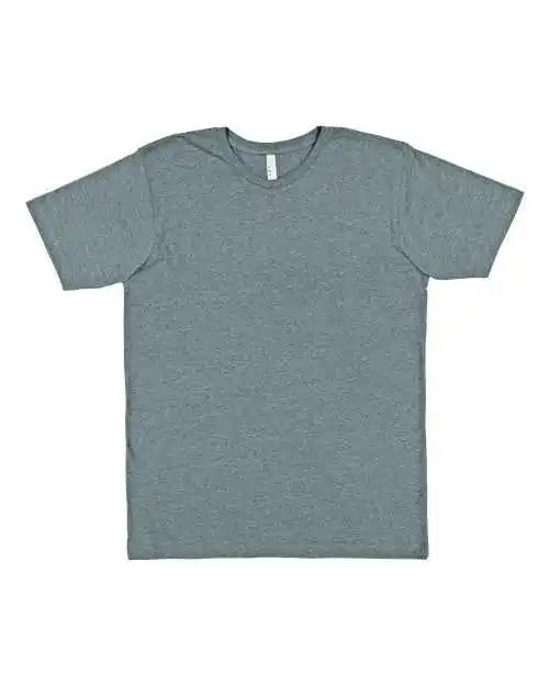 Lat 6901 Fine Jersey Tee Ice Blackout