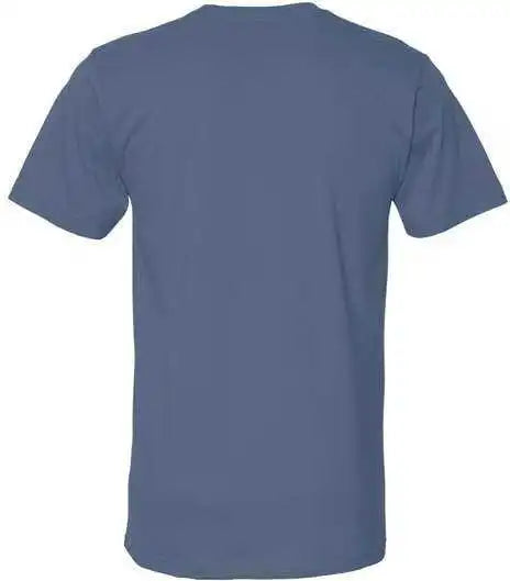 Lat 6901 Fine Jersey Tee Indigo