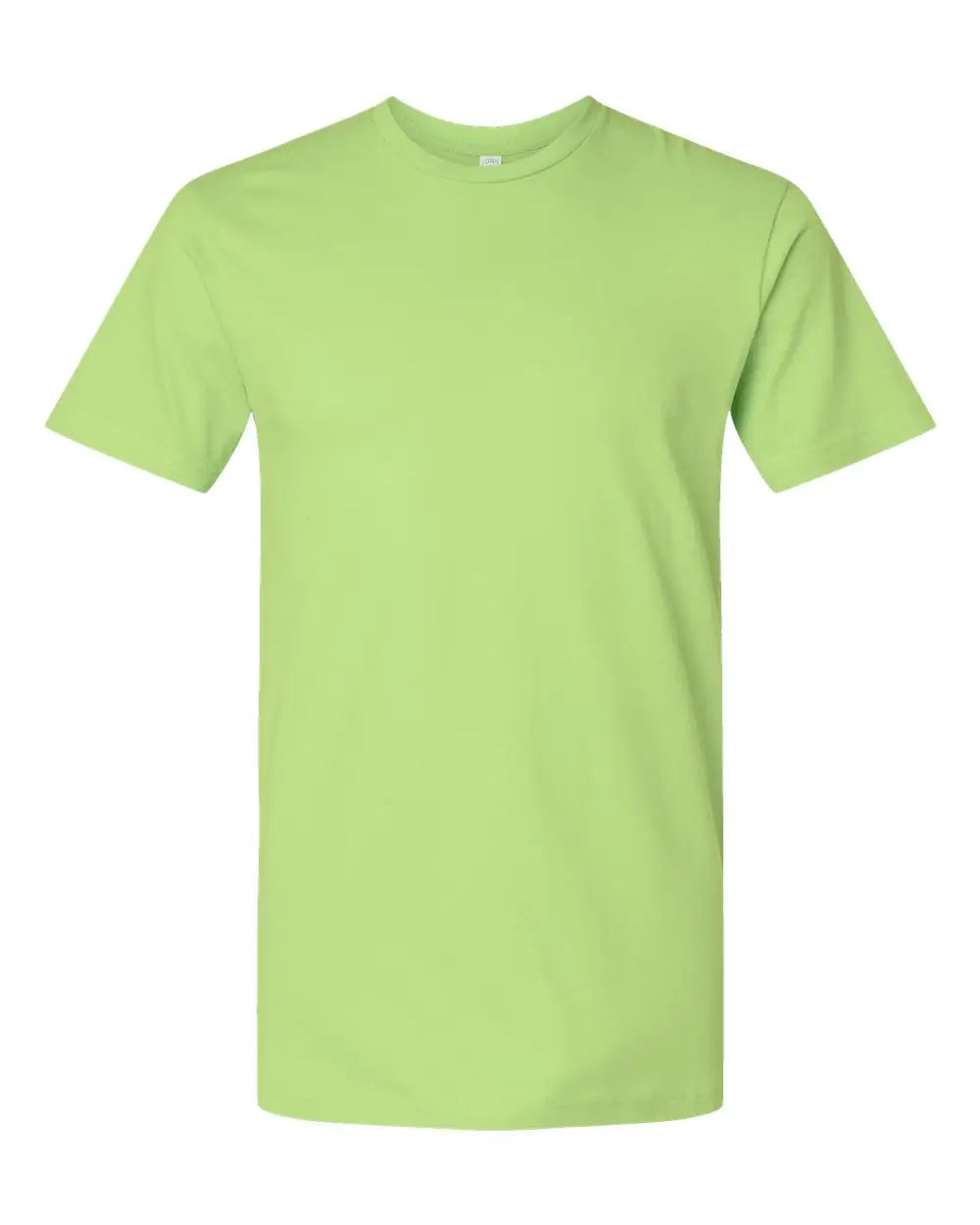 Lat 6901 Fine Jersey Tee - Key Lime