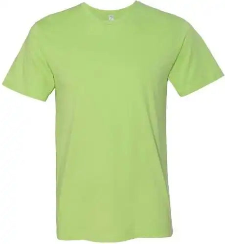 Lat 6901 Fine Jersey Tee Key Lime