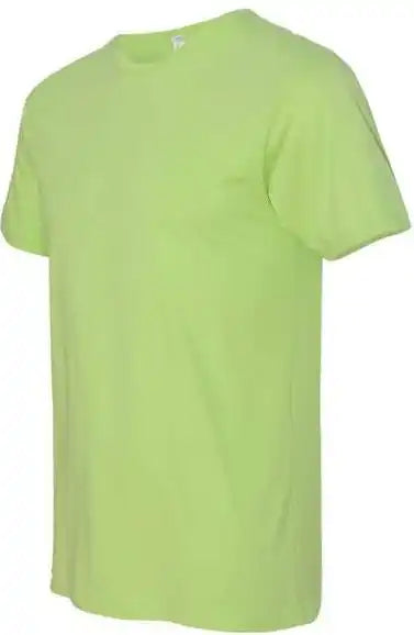 Lat 6901 Fine Jersey Tee Key Lime