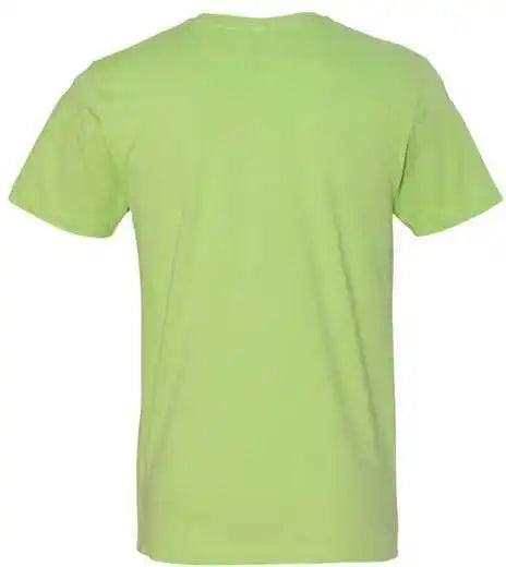 Lat 6901 Fine Jersey Tee Key Lime