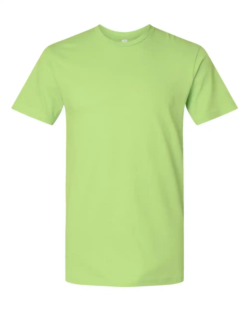 Lat 6901 Fine Jersey Tee - Key Lime - s