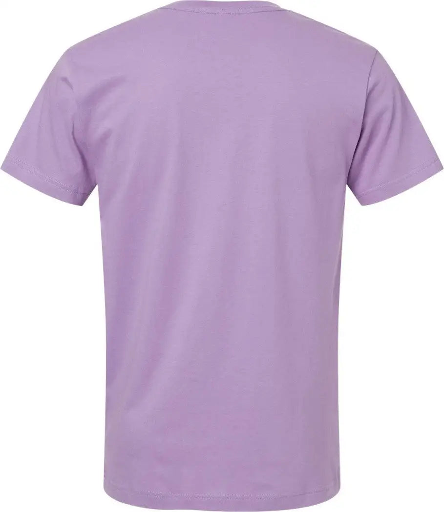 Lat 6901 Fine Jersey Tee - Lavender
