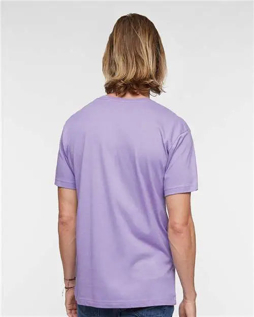 Lat 6901 Fine Jersey Tee - Lavender
