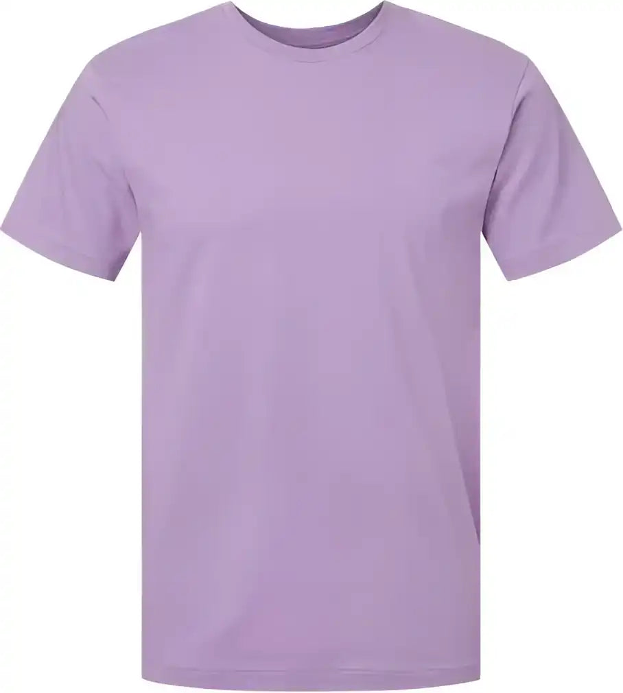 Lat 6901 Fine Jersey Tee Lavender