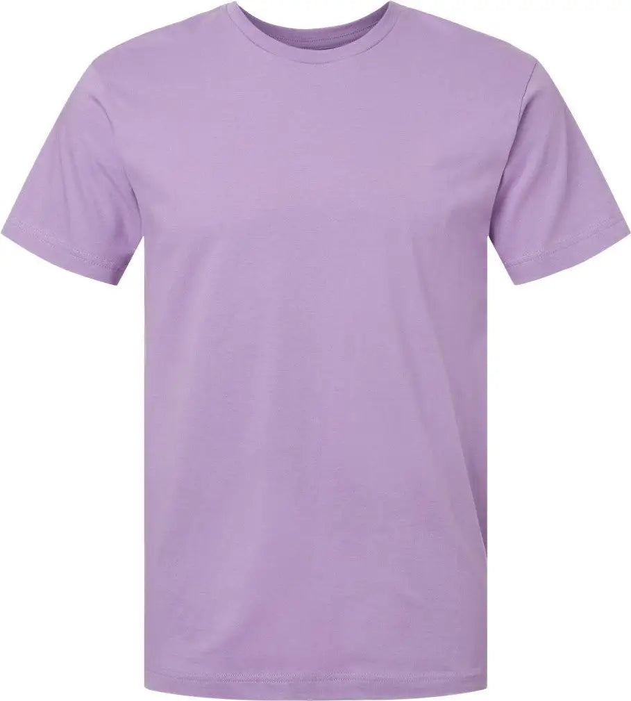 Lat 6901 Fine Jersey Tee - Lavender - Purple / s