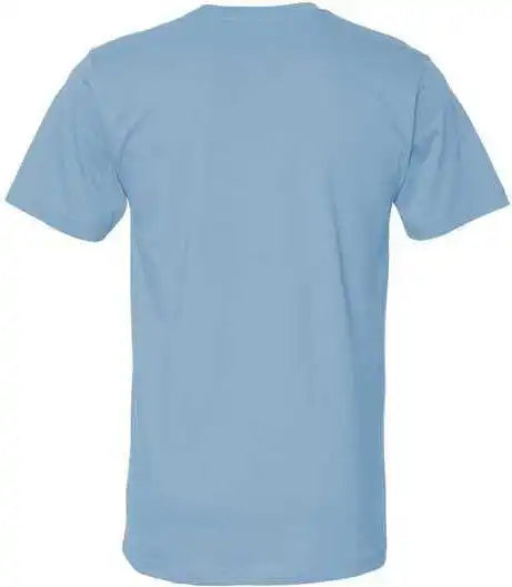 Lat 6901 Fine Jersey Tee Light Blue