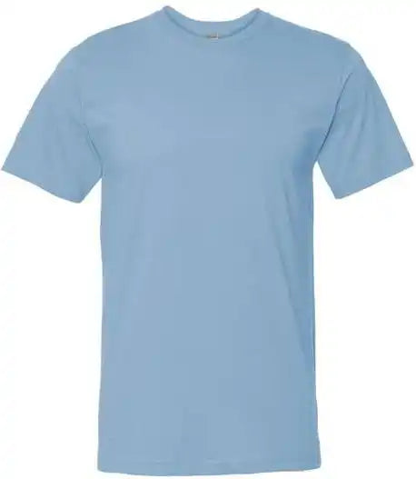 Lat 6901 Fine Jersey Tee Light Blue