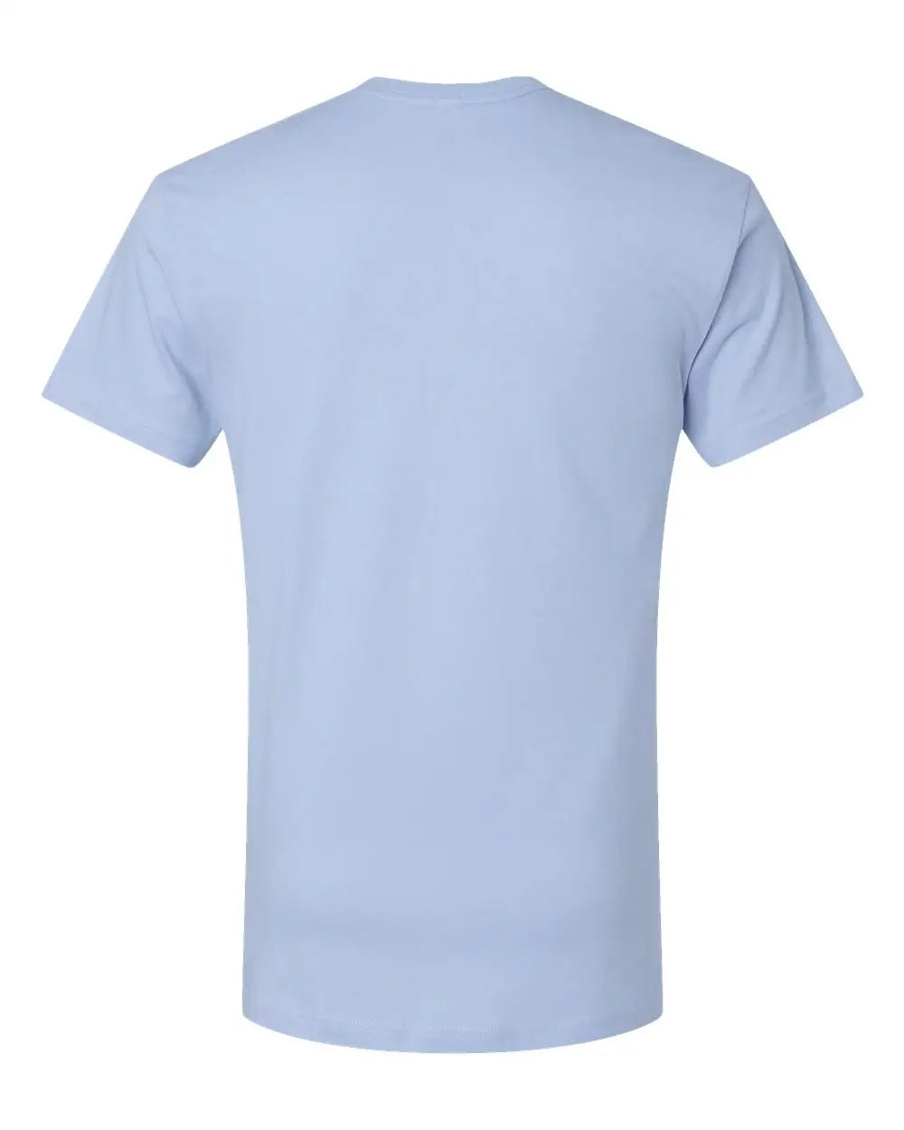 Lat 6901 Fine Jersey Tee - Light Blue - Ice / s