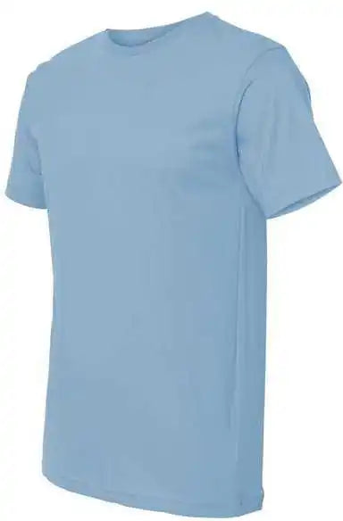 Lat 6901 Fine Jersey Tee - Light Blue
