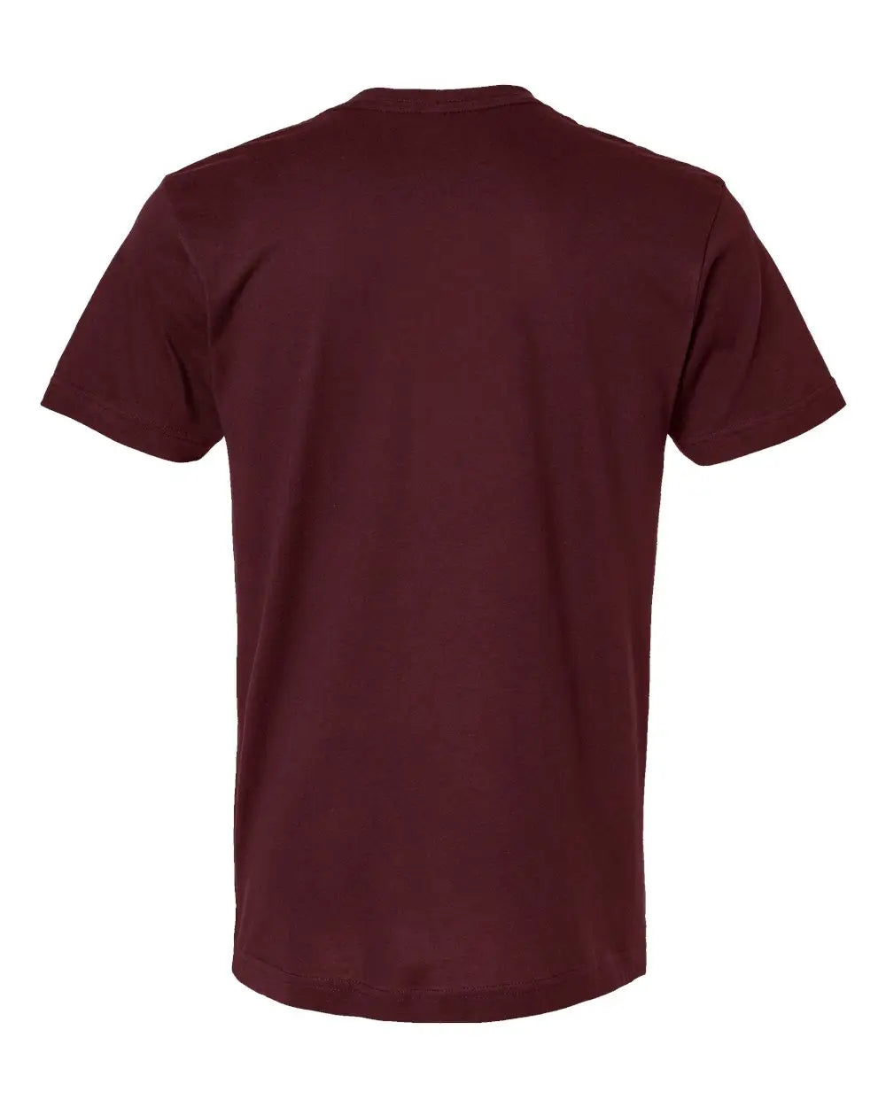 Lat 6901 Fine Jersey Tee - Maroon - s